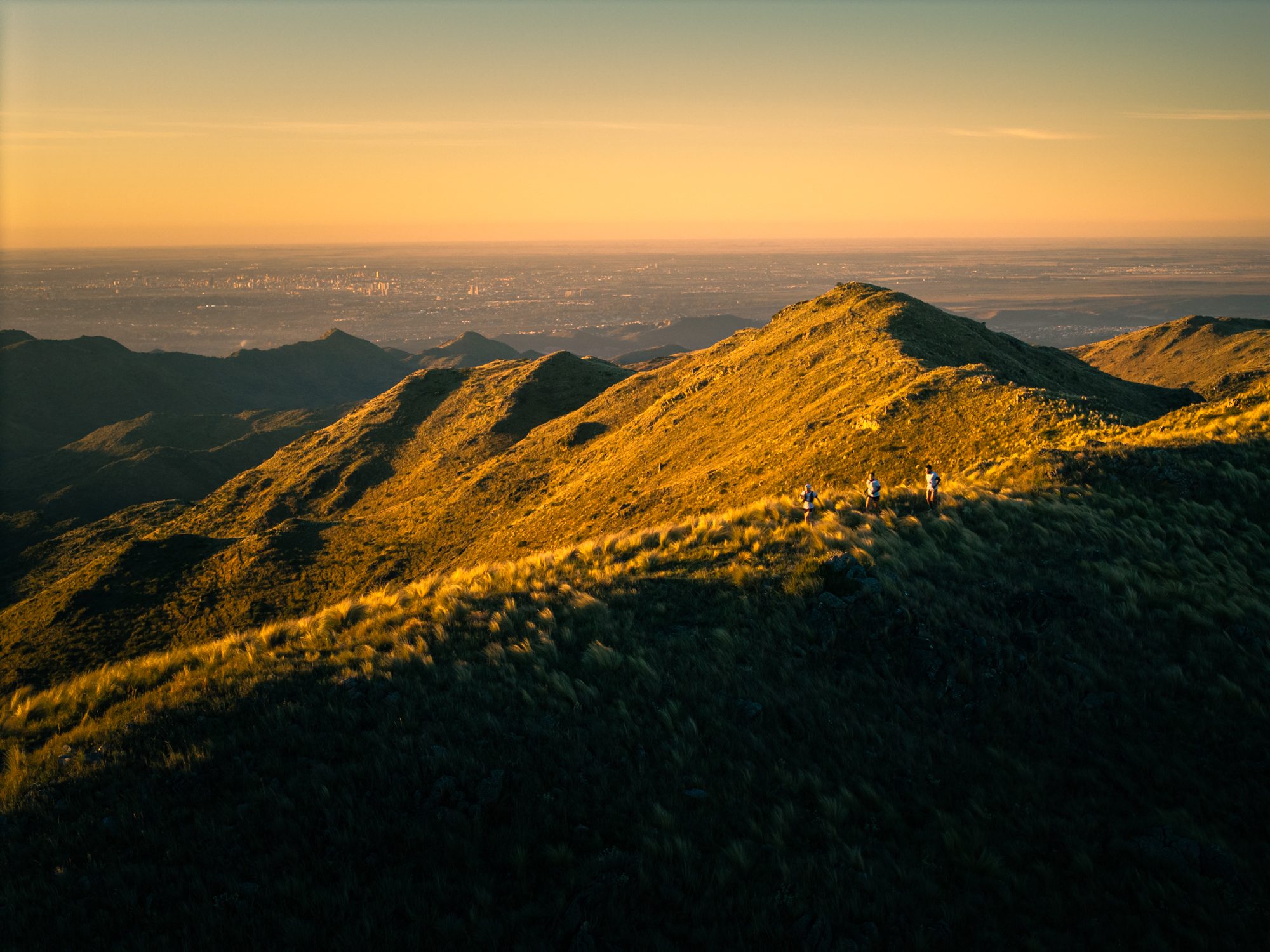 Sierra al amanecer