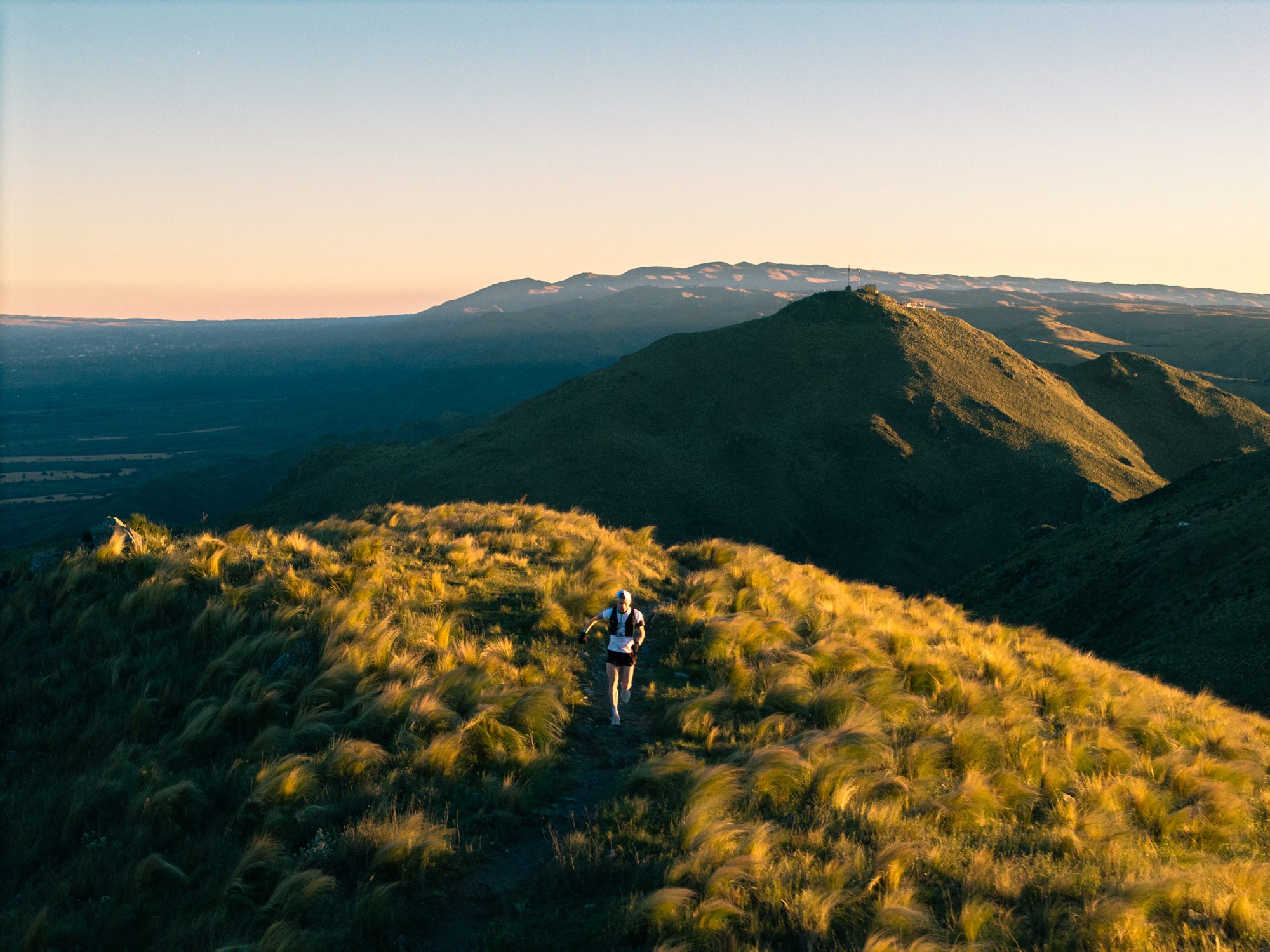Cerro El Mojón al atardecer